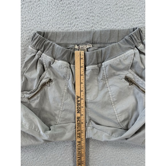 XCVI Wearables Malanda Pants Womens Small Sage Green Ruched Pull On Comfort - Picture 8 of 11